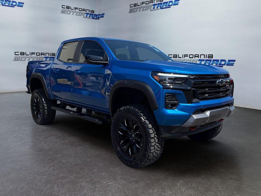 used 2024 Chevrolet Colorado car, priced at $43,999