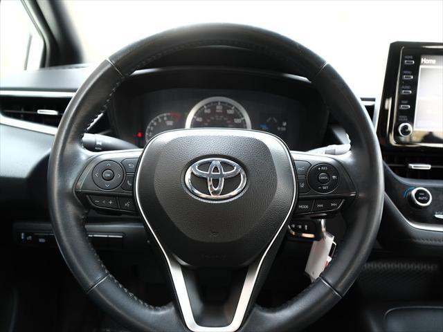 used 2021 Toyota Corolla car, priced at $19,299