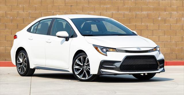 used 2021 Toyota Corolla car, priced at $19,299