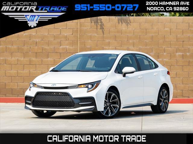 used 2021 Toyota Corolla car, priced at $19,299