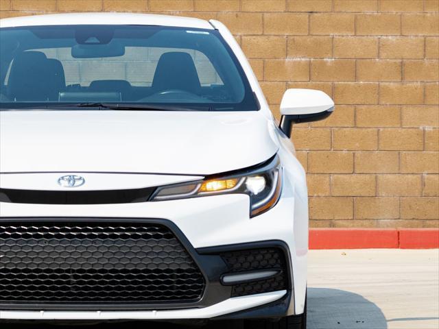 used 2021 Toyota Corolla car, priced at $19,299