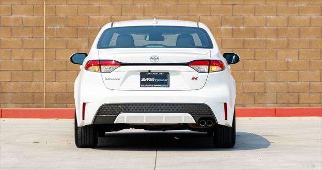 used 2021 Toyota Corolla car, priced at $19,299