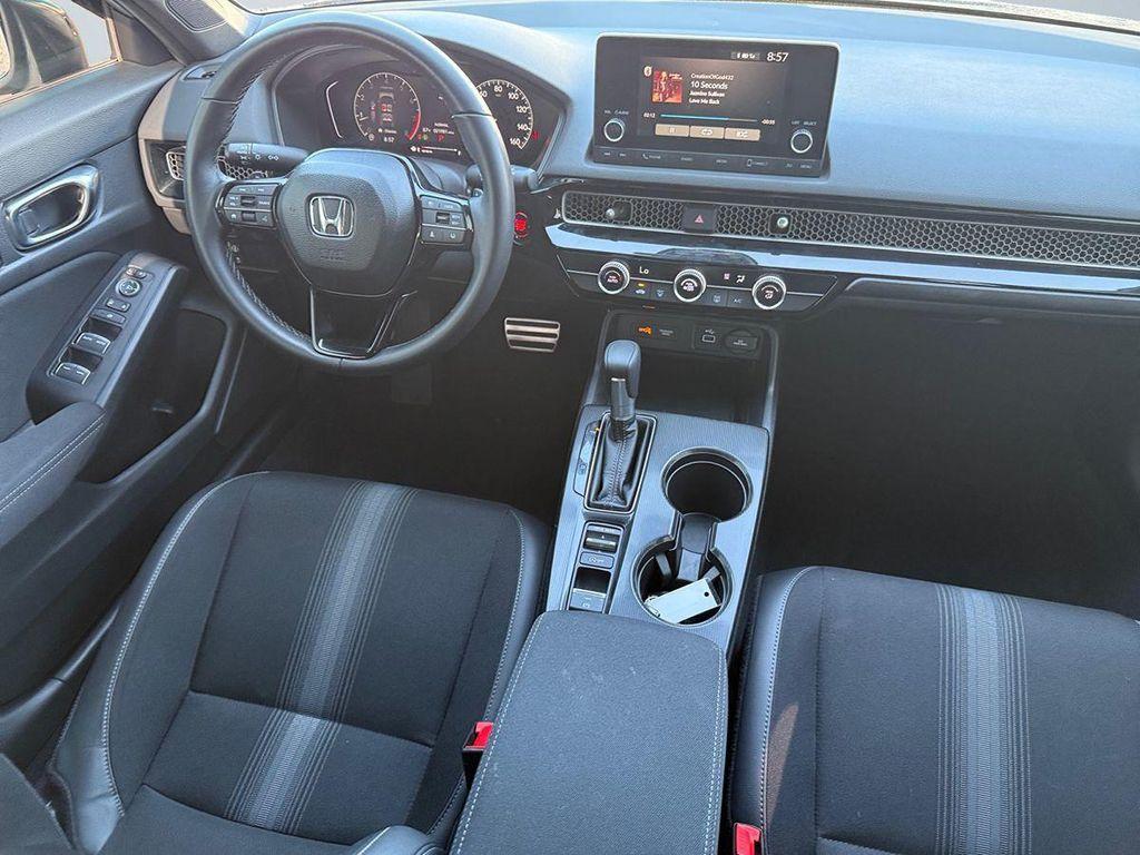 used 2024 Honda Civic car, priced at $24,699