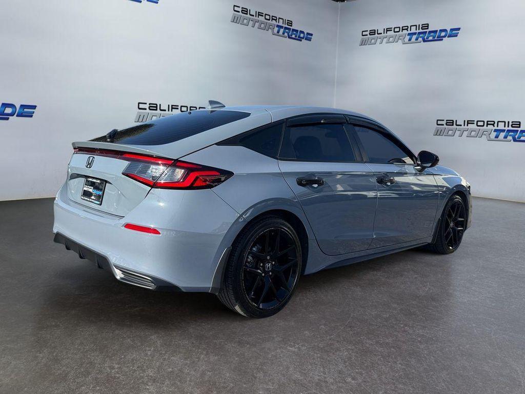 used 2024 Honda Civic car, priced at $24,699