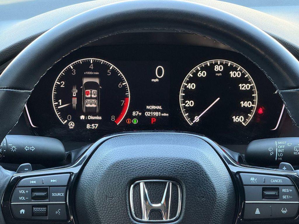 used 2024 Honda Civic car, priced at $24,699