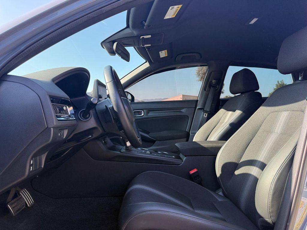 used 2024 Honda Civic car, priced at $24,699