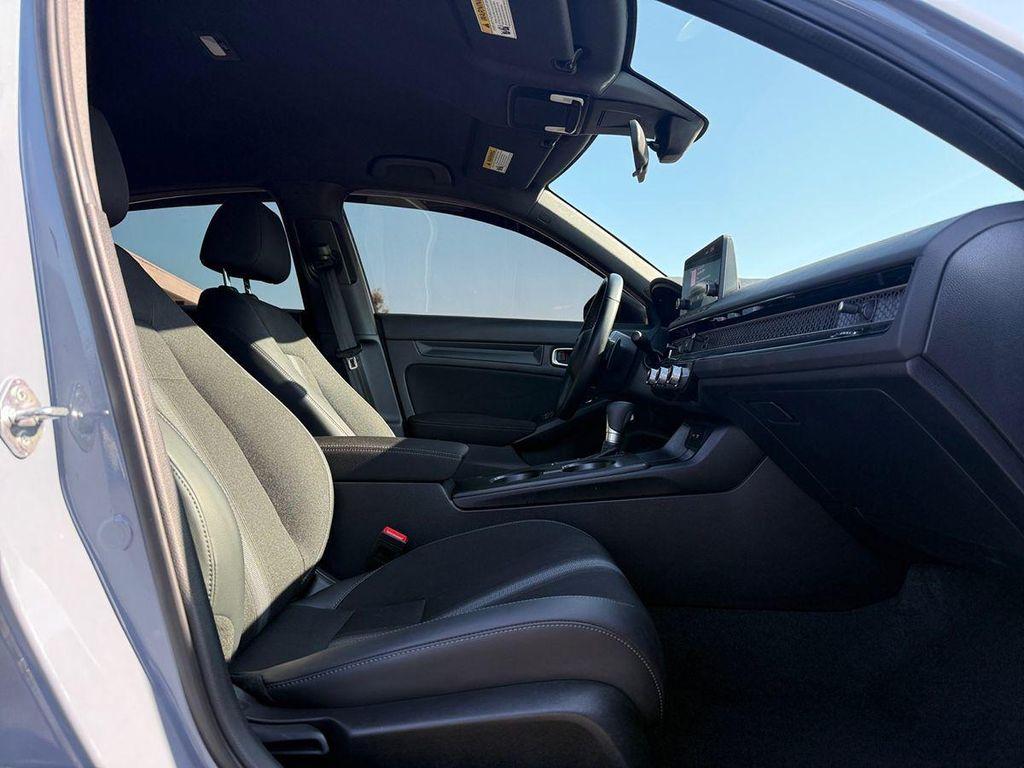 used 2024 Honda Civic car, priced at $24,699