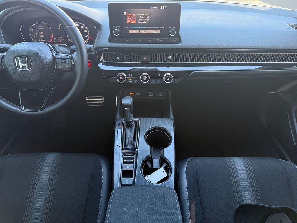 used 2024 Honda Civic car, priced at $24,699