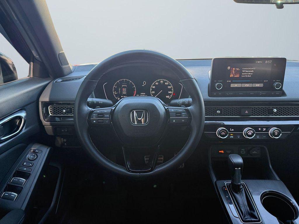 used 2024 Honda Civic car, priced at $24,699
