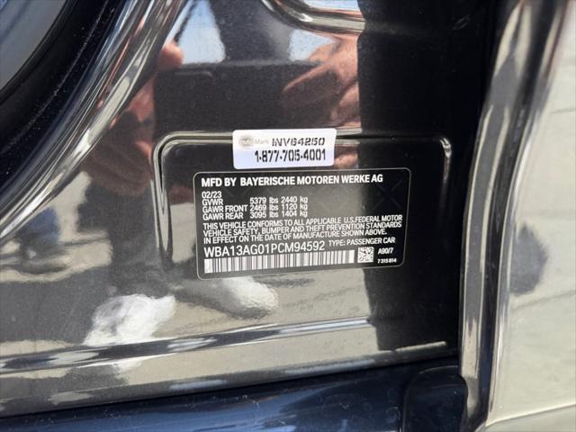 used 2023 BMW 530e car, priced at $37,999