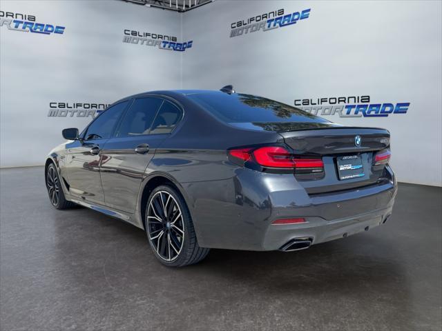 used 2023 BMW 530e car, priced at $37,999