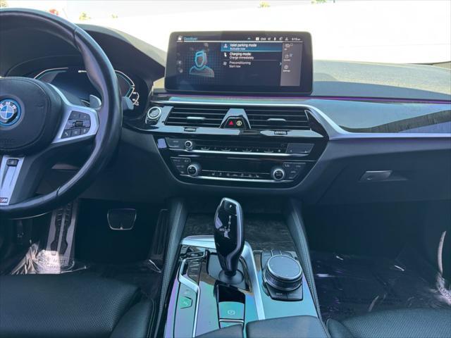 used 2023 BMW 530e car, priced at $37,999