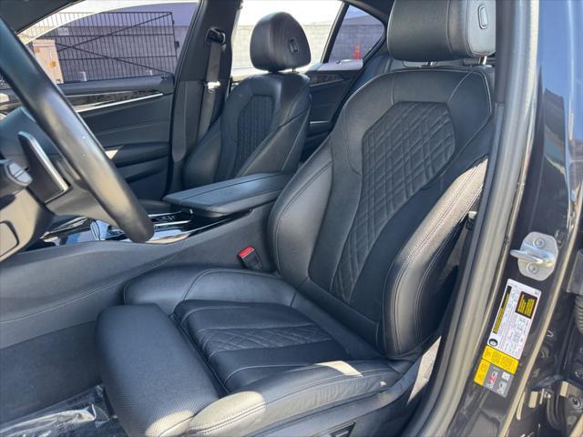 used 2023 BMW 530e car, priced at $37,999