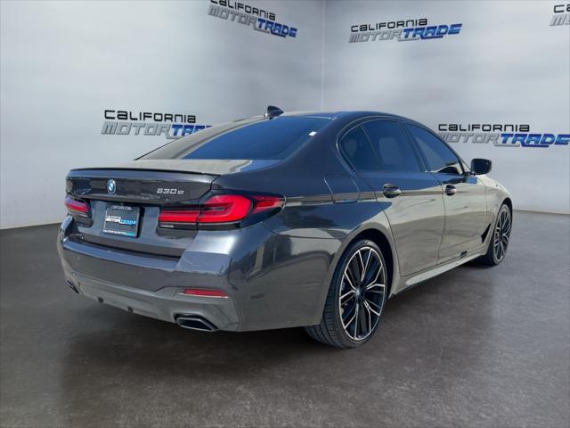 used 2023 BMW 530e car, priced at $37,999