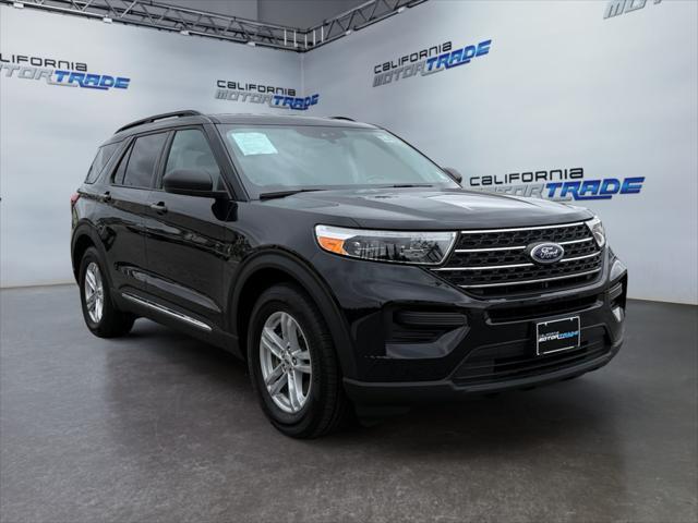 used 2023 Ford Explorer car, priced at $31,799