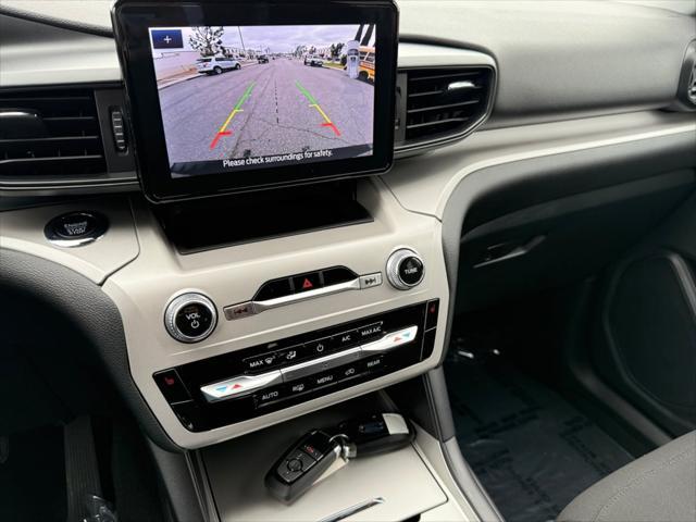 used 2023 Ford Explorer car, priced at $31,799
