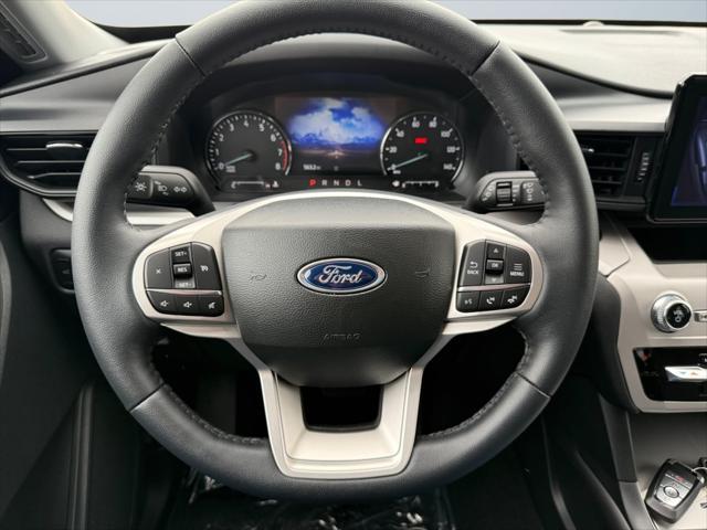 used 2023 Ford Explorer car, priced at $31,799
