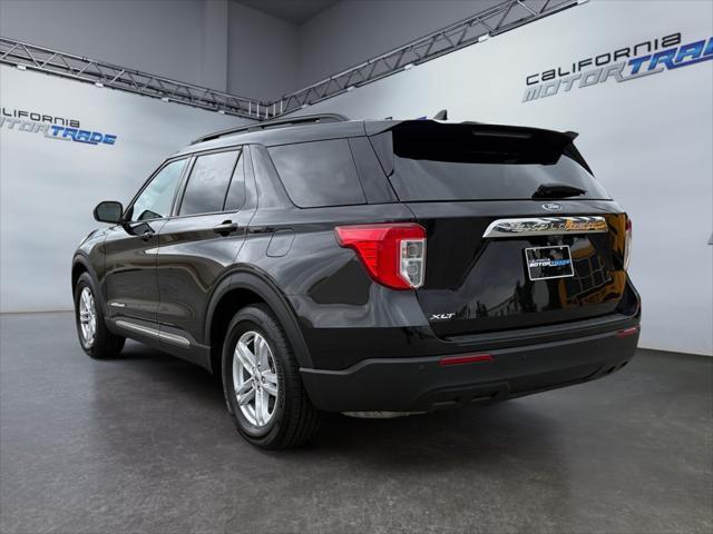 used 2023 Ford Explorer car, priced at $31,799