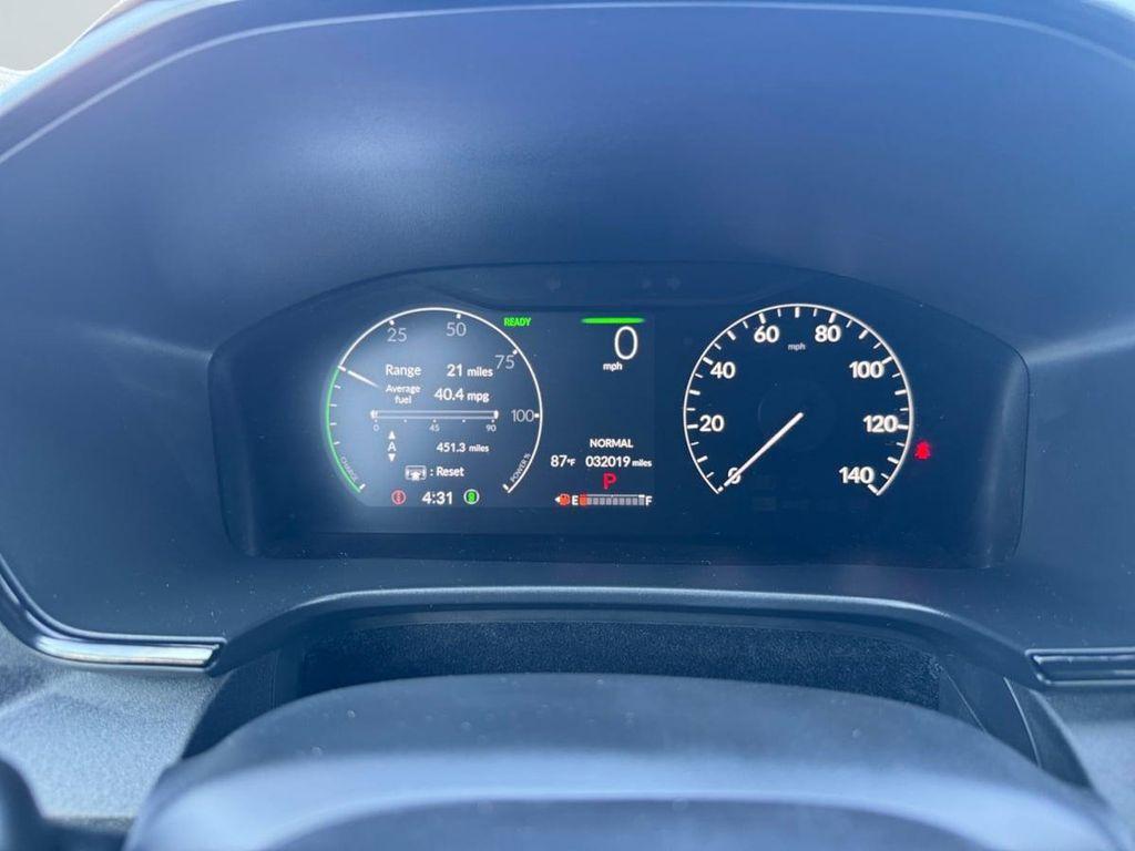 used 2023 Honda CR-V Hybrid car, priced at $29,399