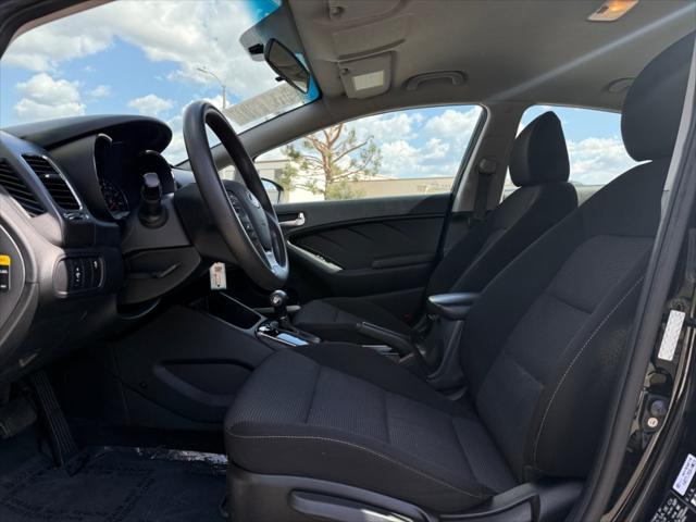 used 2017 Kia Forte car, priced at $11,699