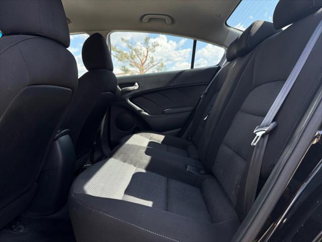 used 2017 Kia Forte car, priced at $11,699