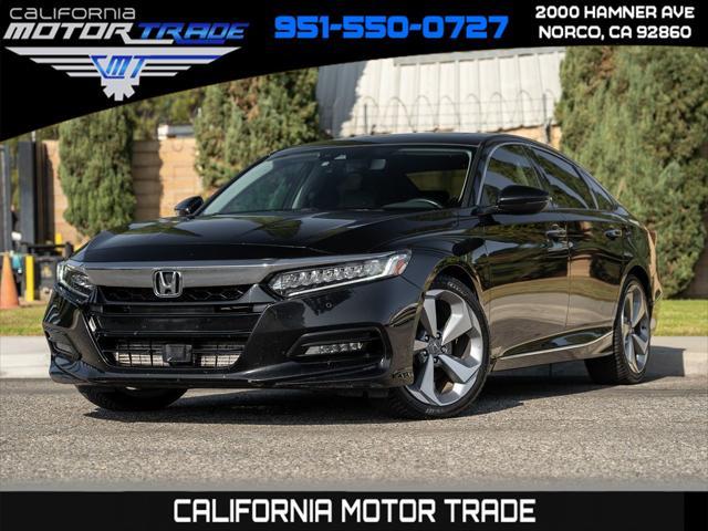 used 2018 Honda Accord car, priced at $21,099