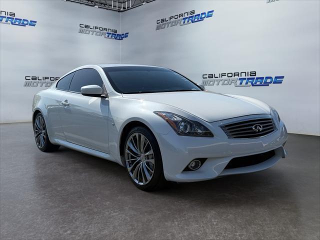 used 2015 INFINITI Q60 car, priced at $17,999