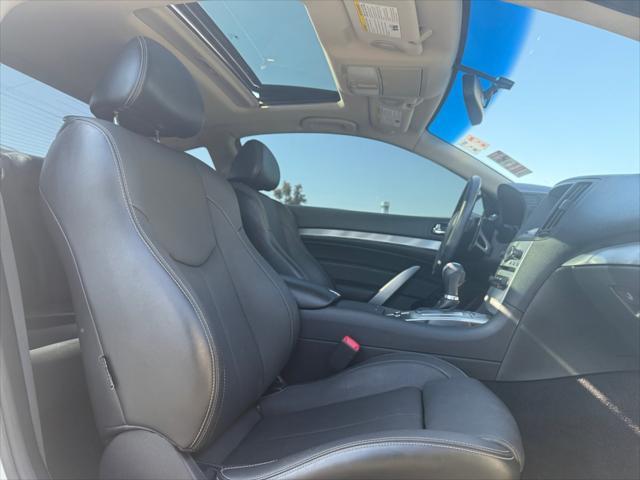 used 2015 INFINITI Q60 car, priced at $17,999