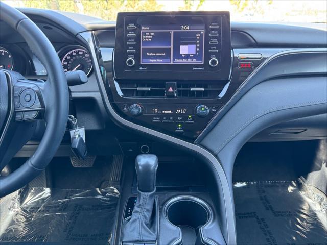 used 2022 Toyota Camry car, priced at $24,599