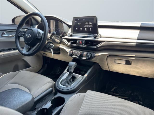 used 2021 Kia Forte car, priced at $13,999