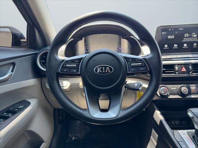 used 2021 Kia Forte car, priced at $13,999