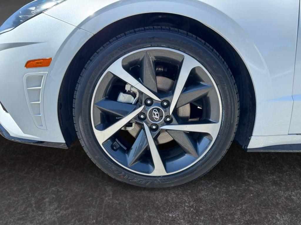 used 2021 Hyundai Sonata car, priced at $20,799