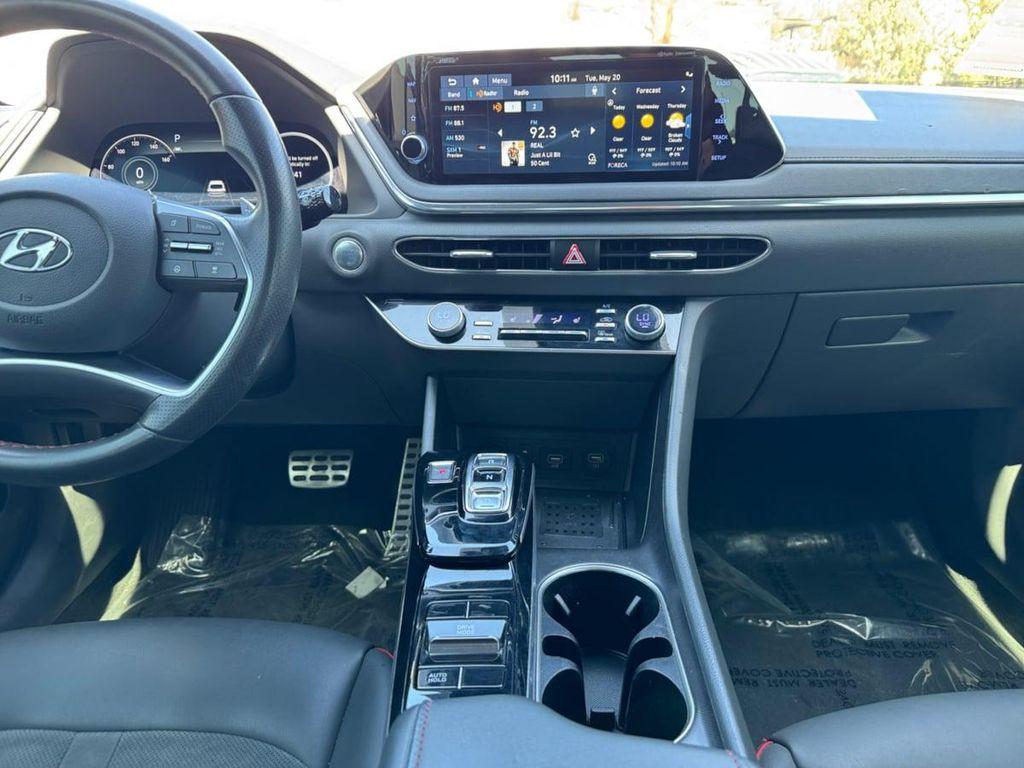 used 2021 Hyundai Sonata car, priced at $20,799