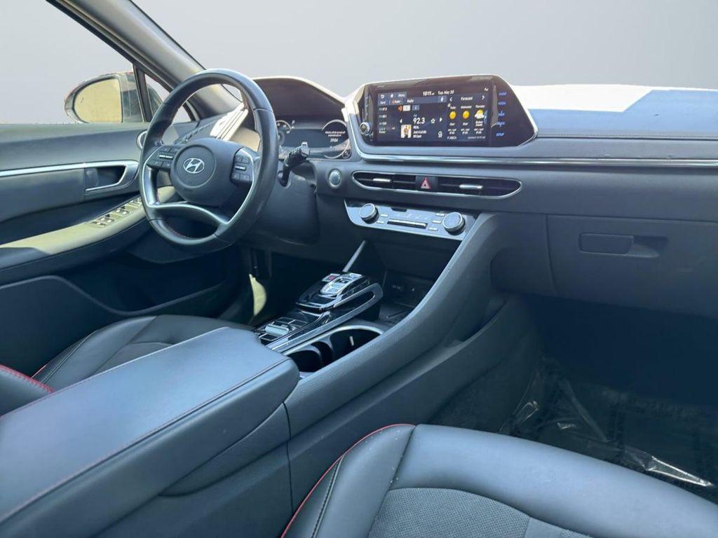used 2021 Hyundai Sonata car, priced at $20,799