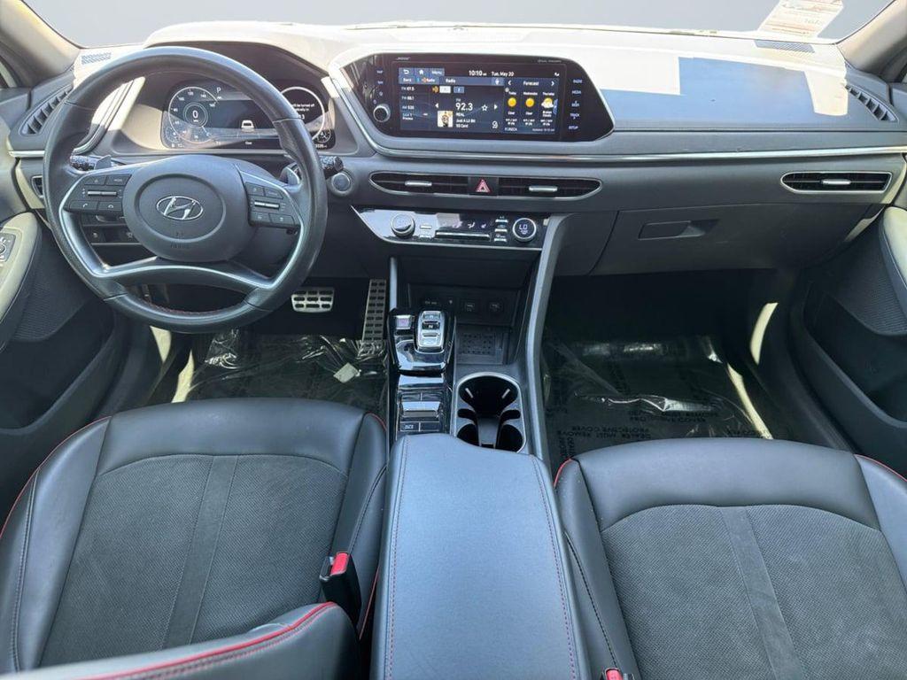 used 2021 Hyundai Sonata car, priced at $20,799