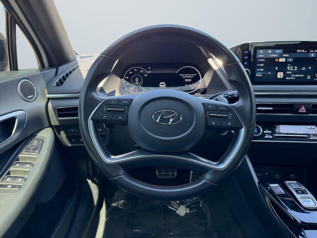 used 2021 Hyundai Sonata car, priced at $20,799