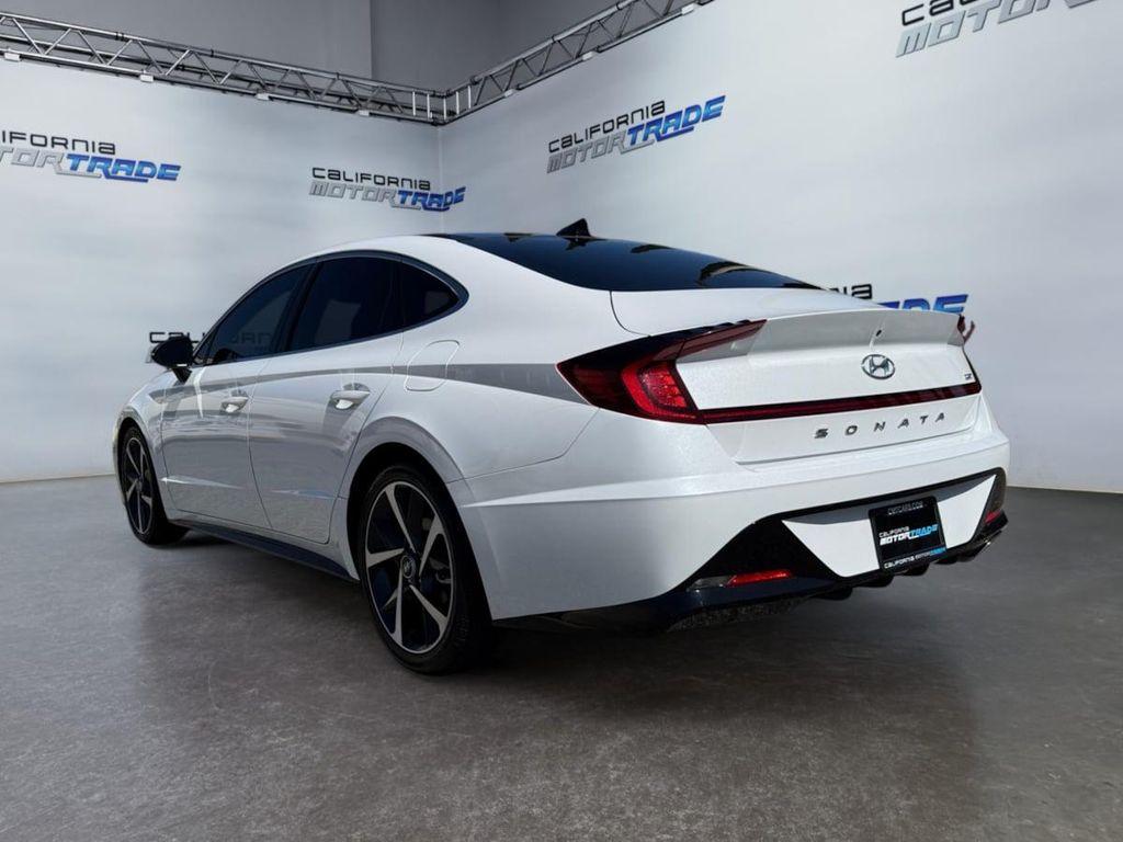 used 2021 Hyundai Sonata car, priced at $20,799