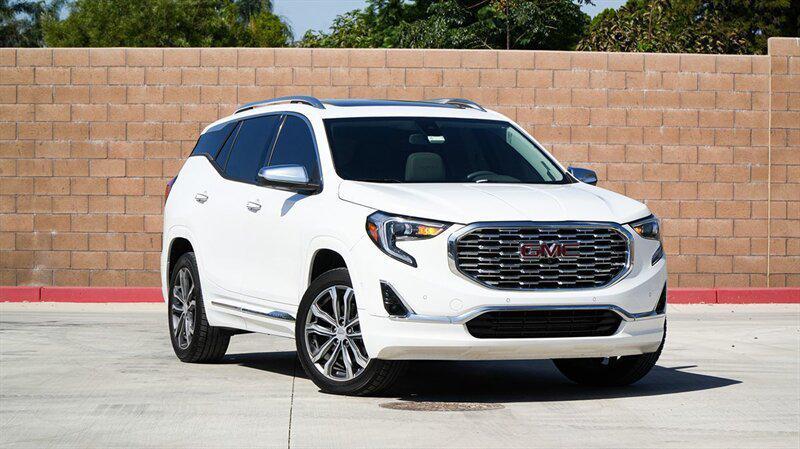 used 2018 GMC Terrain car, priced at $20,799