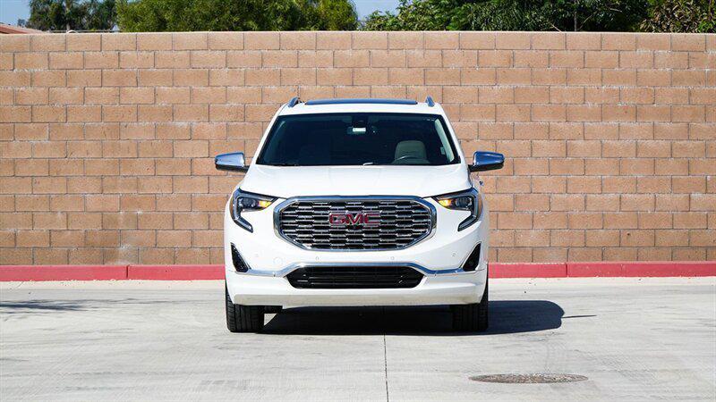 used 2018 GMC Terrain car, priced at $20,799