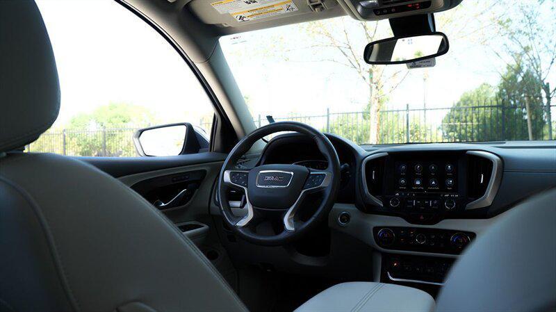 used 2018 GMC Terrain car, priced at $20,799