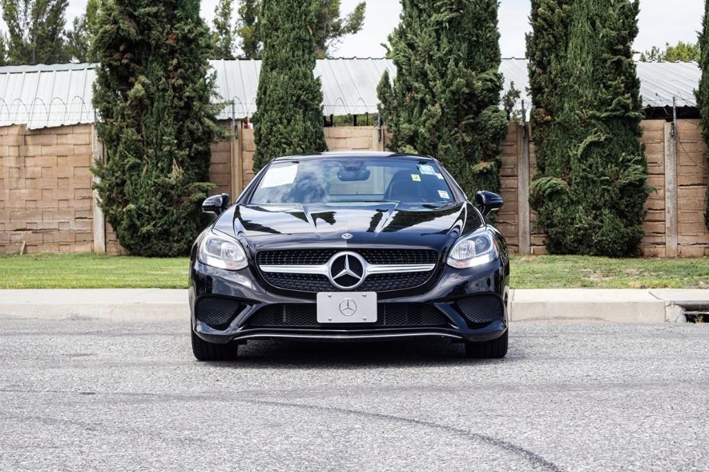 used 2019 Mercedes-Benz SLC 300 car, priced at $32,599