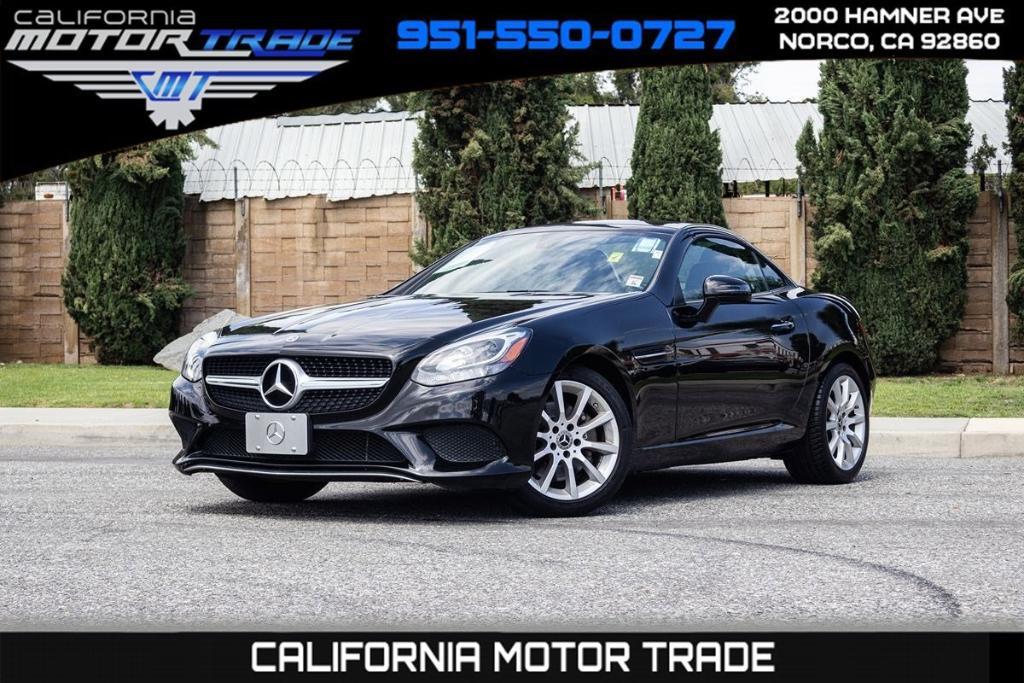 used 2019 Mercedes-Benz SLC 300 car, priced at $32,799