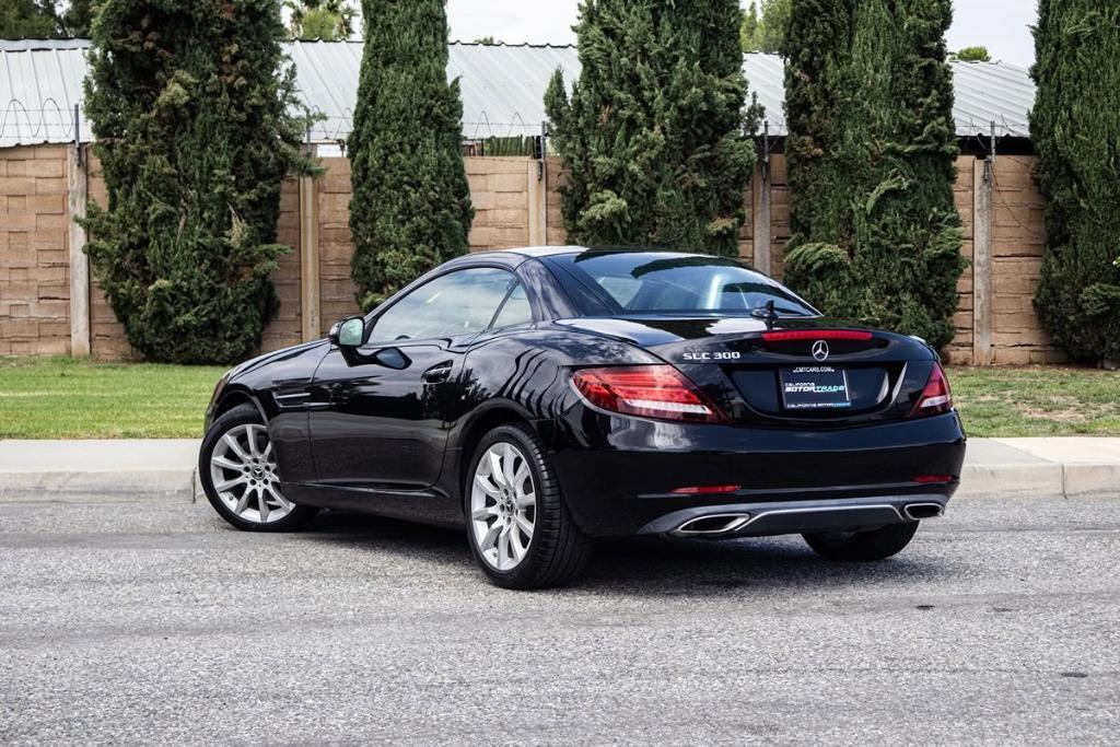 used 2019 Mercedes-Benz SLC 300 car, priced at $32,599