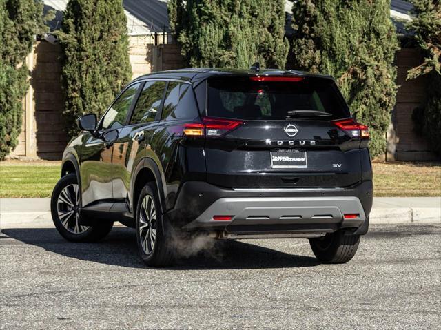 used 2023 Nissan Rogue car, priced at $22,299