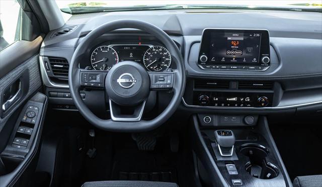 used 2023 Nissan Rogue car, priced at $22,299