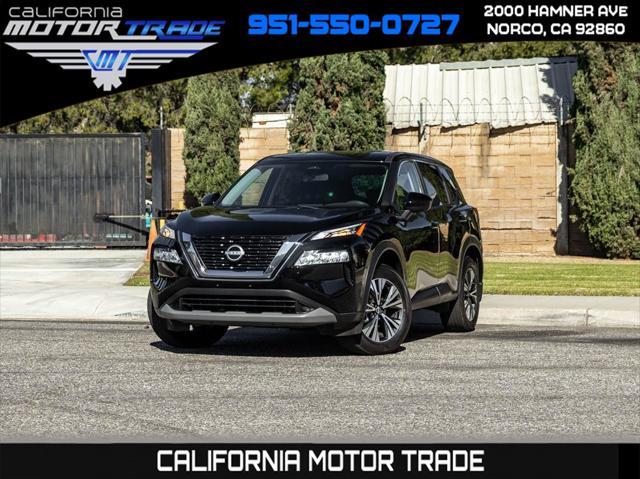 used 2023 Nissan Rogue car, priced at $22,299