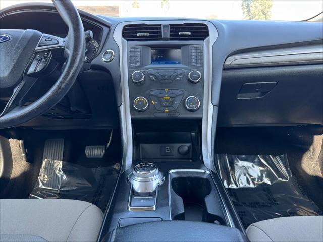 used 2019 Ford Fusion car, priced at $13,199