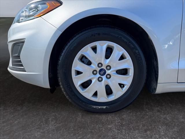 used 2019 Ford Fusion car, priced at $13,199