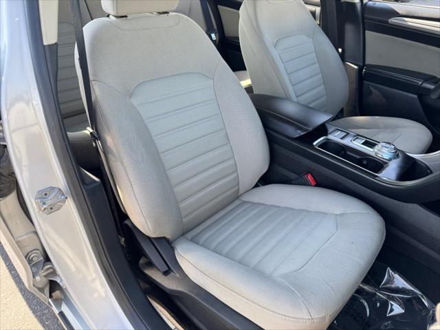 used 2019 Ford Fusion car, priced at $13,199