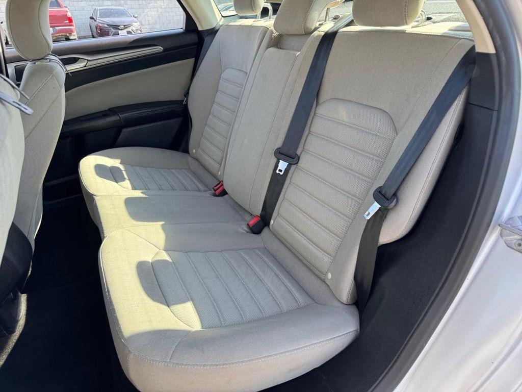 used 2019 Ford Fusion car, priced at $12,799
